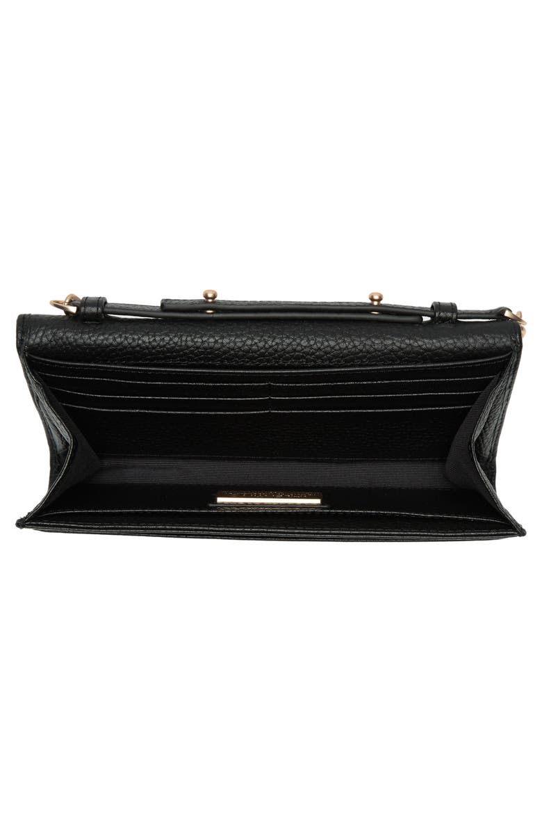 VALENTINO BY MARIO VALENTINO Juniper Dollaro Leather Crossbody Bag, Alternate, color, 