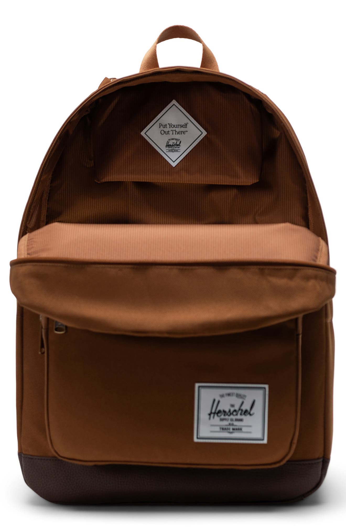 Herschel Supply Co. Pop Quiz Recycled Polyester Backpack, Alternate, color, 