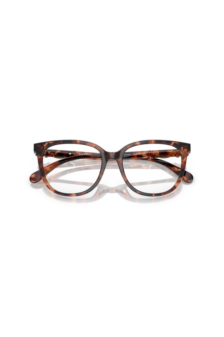 54mm Square optical glasses, Alternate, color, Pink