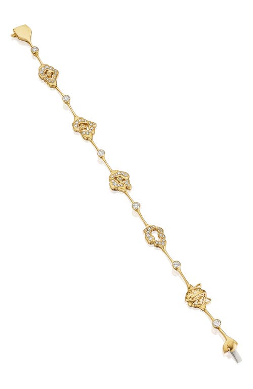 Hueb Onsa 18k Yellow Gold Bracelet