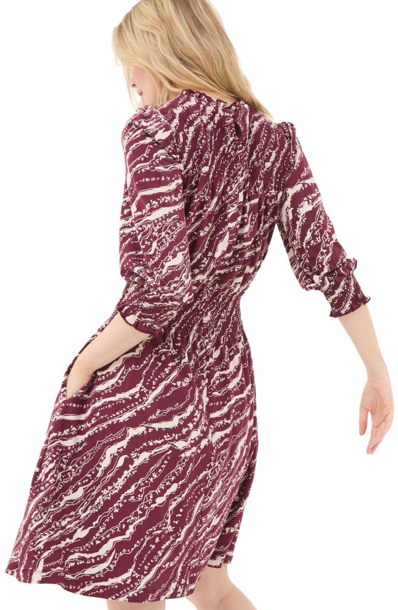 FatFace Women's Krishan Wild Terrain Jersey Dress, Alternate, color, 