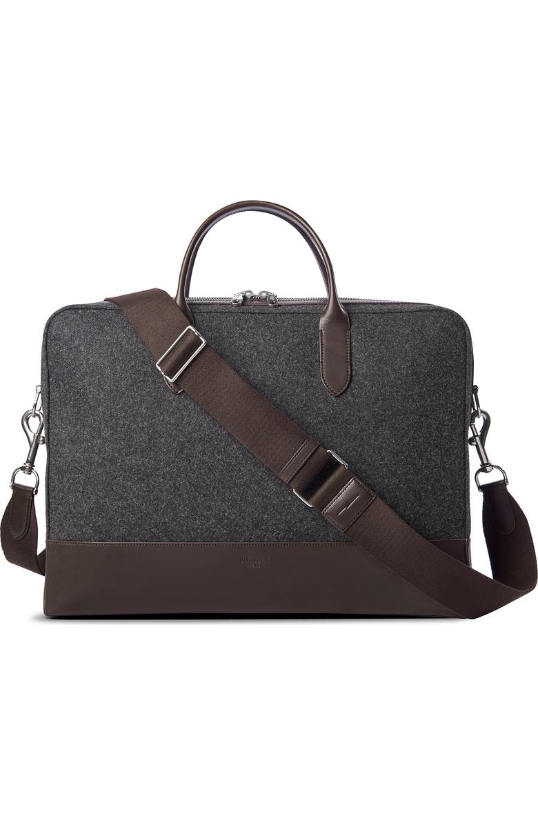 Shinola Canfield Weekday Briefcase, Main, color,