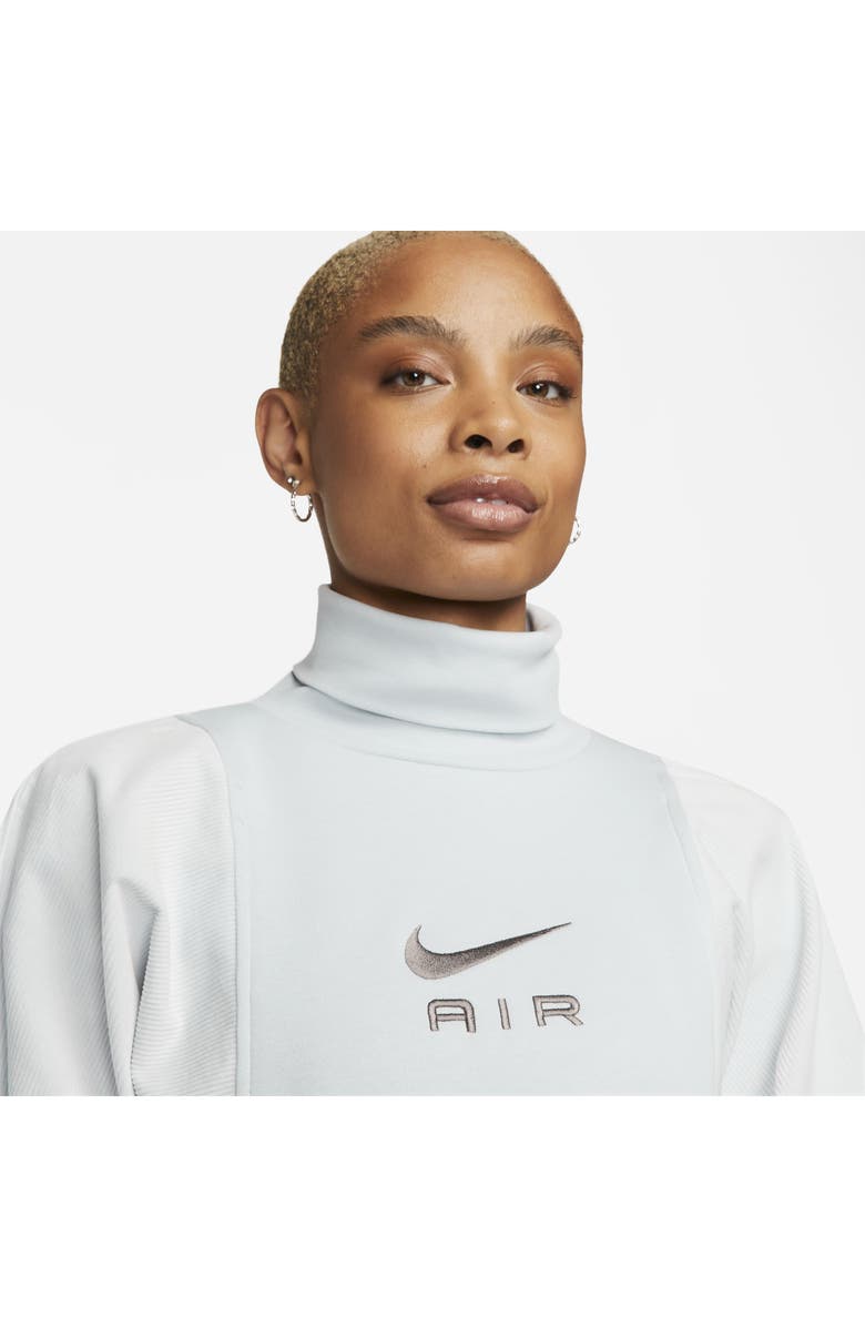 Nike Sportswear Corduroy Accent Fleece Turtleneck, Alternate, color,