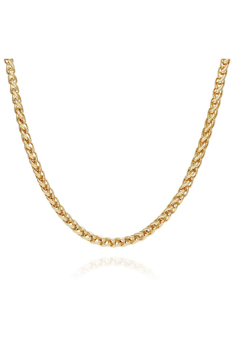 Chain Necklace, Main, color, 14K Gold Plated