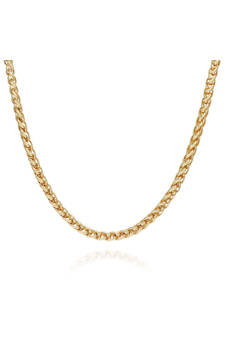 Vince Camuto Chain Necklace, Main, color, 14K Gold Plated