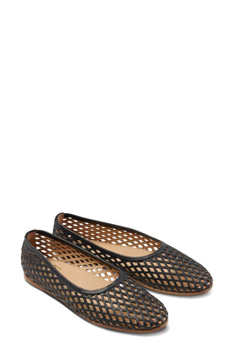 Swiftlet Perforated Ballet Shoe (Women)