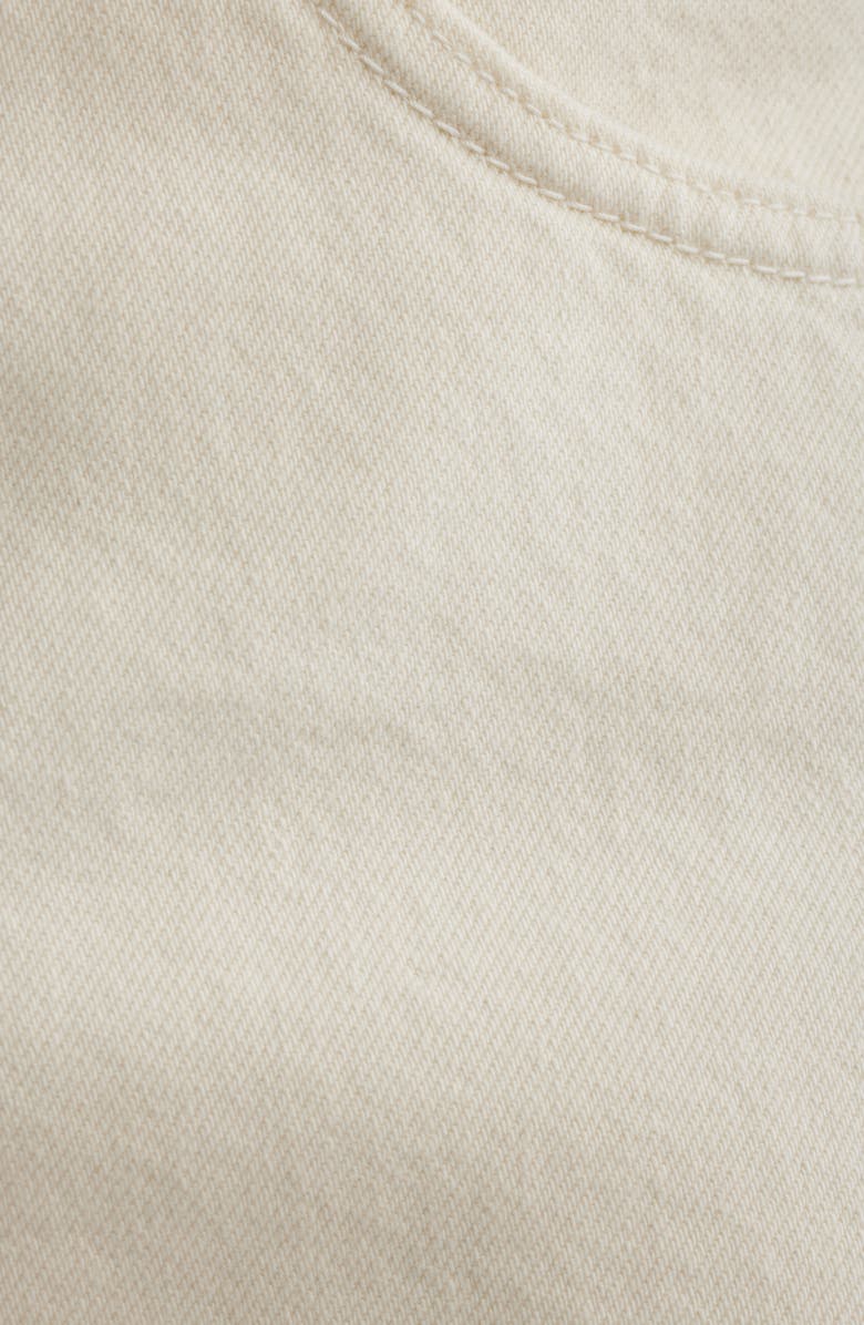 FRAME The Denim Miniskirt, Alternate, color, Shell