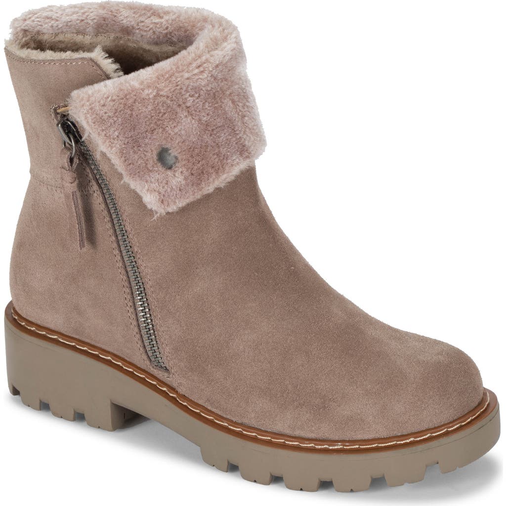 Baretraps Wyoming Water Resistant Faux Fur Boot In Brown
