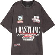 PacSun Coastline Cotton Graphic T-Shirt