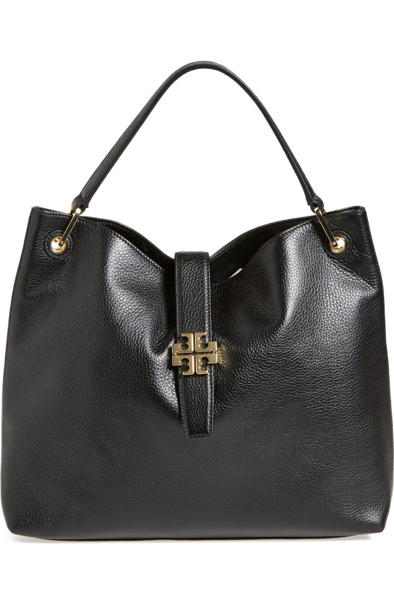 Tory Burch 'Plaque' Hobo, Main, color,