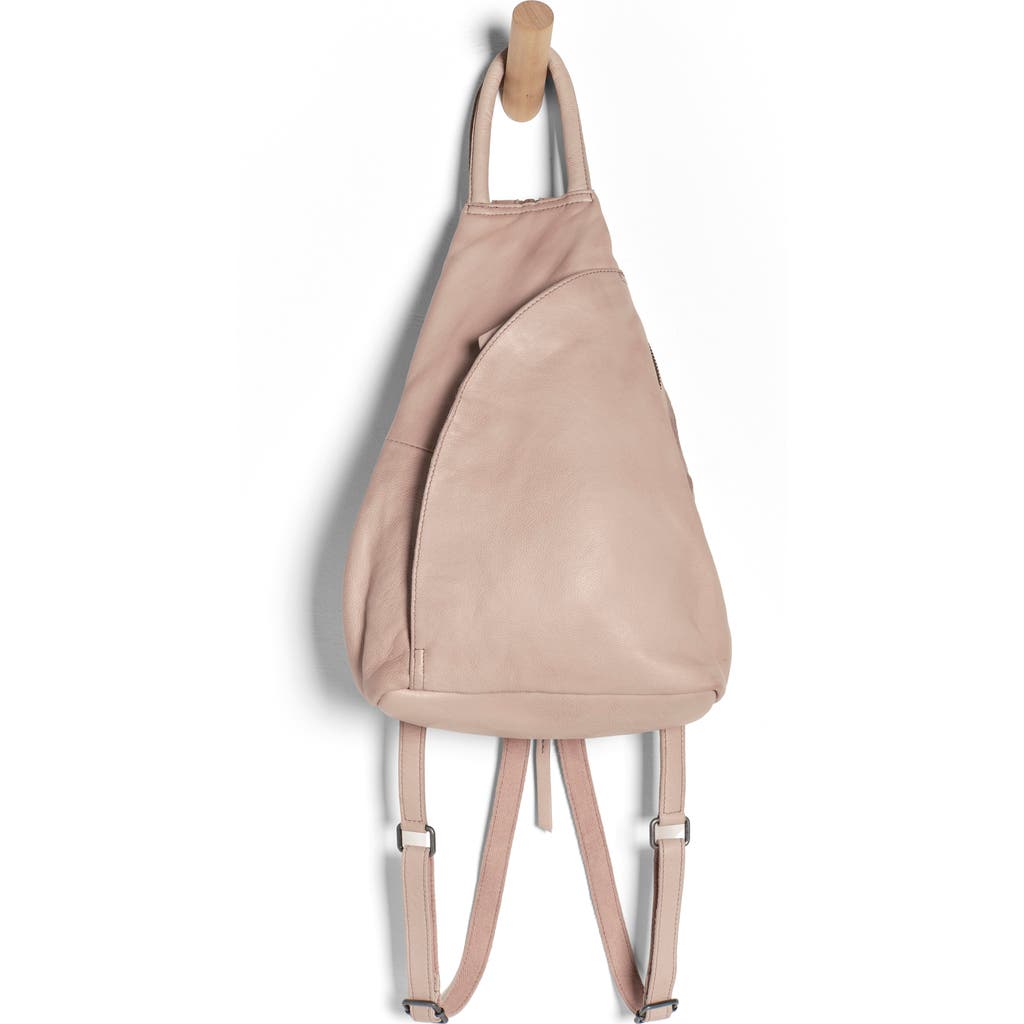Free People We The Free Soho Convertible Leather Backpack In Fog