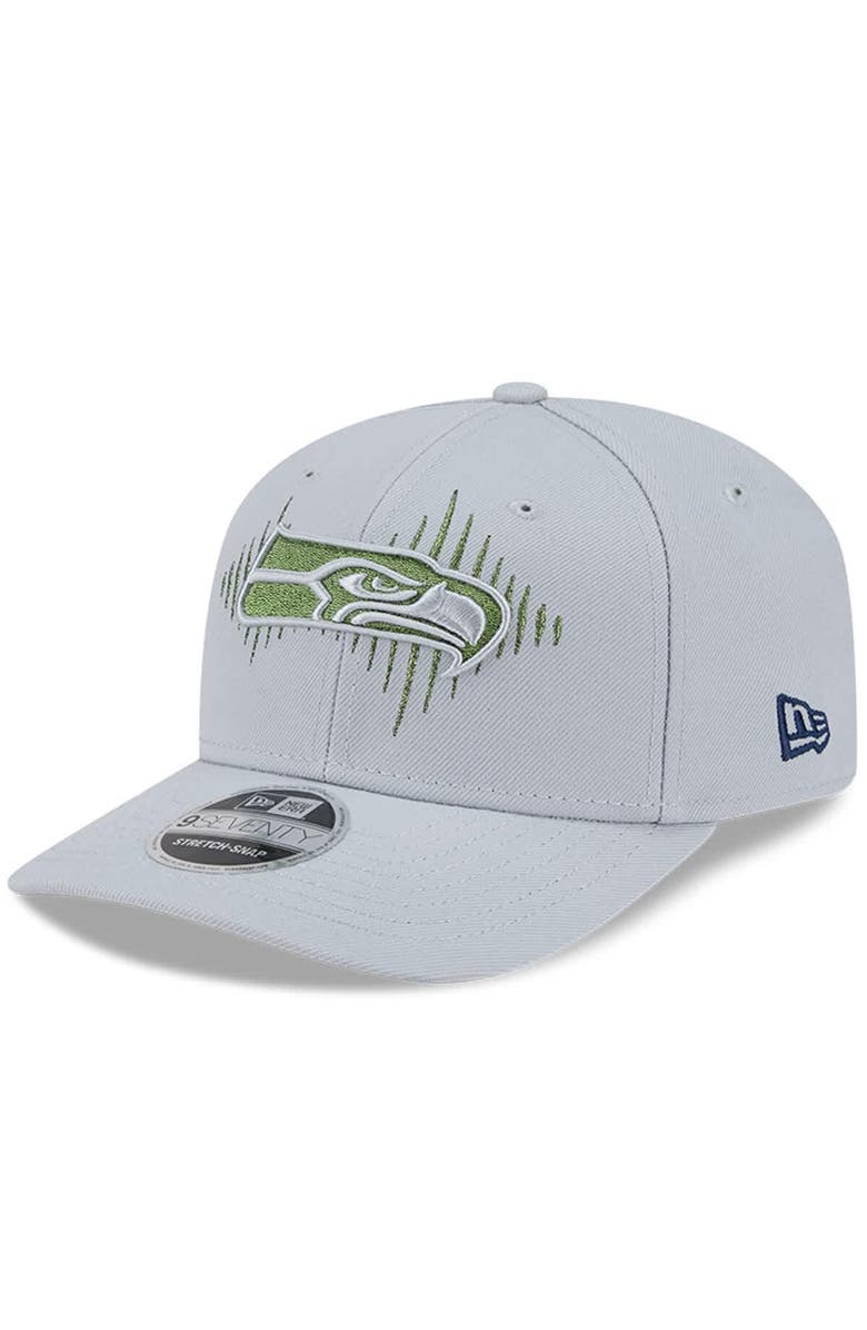 New Era Men's New Era  Wolf Gray Seattle Seahawks 2025 Rivalries Collection Fan Pack 9SEVENTY Adjustable Hat, Main, color, 