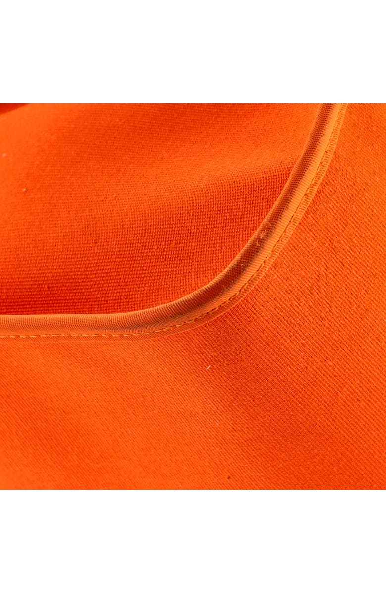 Pre-Owned Hermes Herbag Zip Leather and Toile 39, Alternate, color, Feu