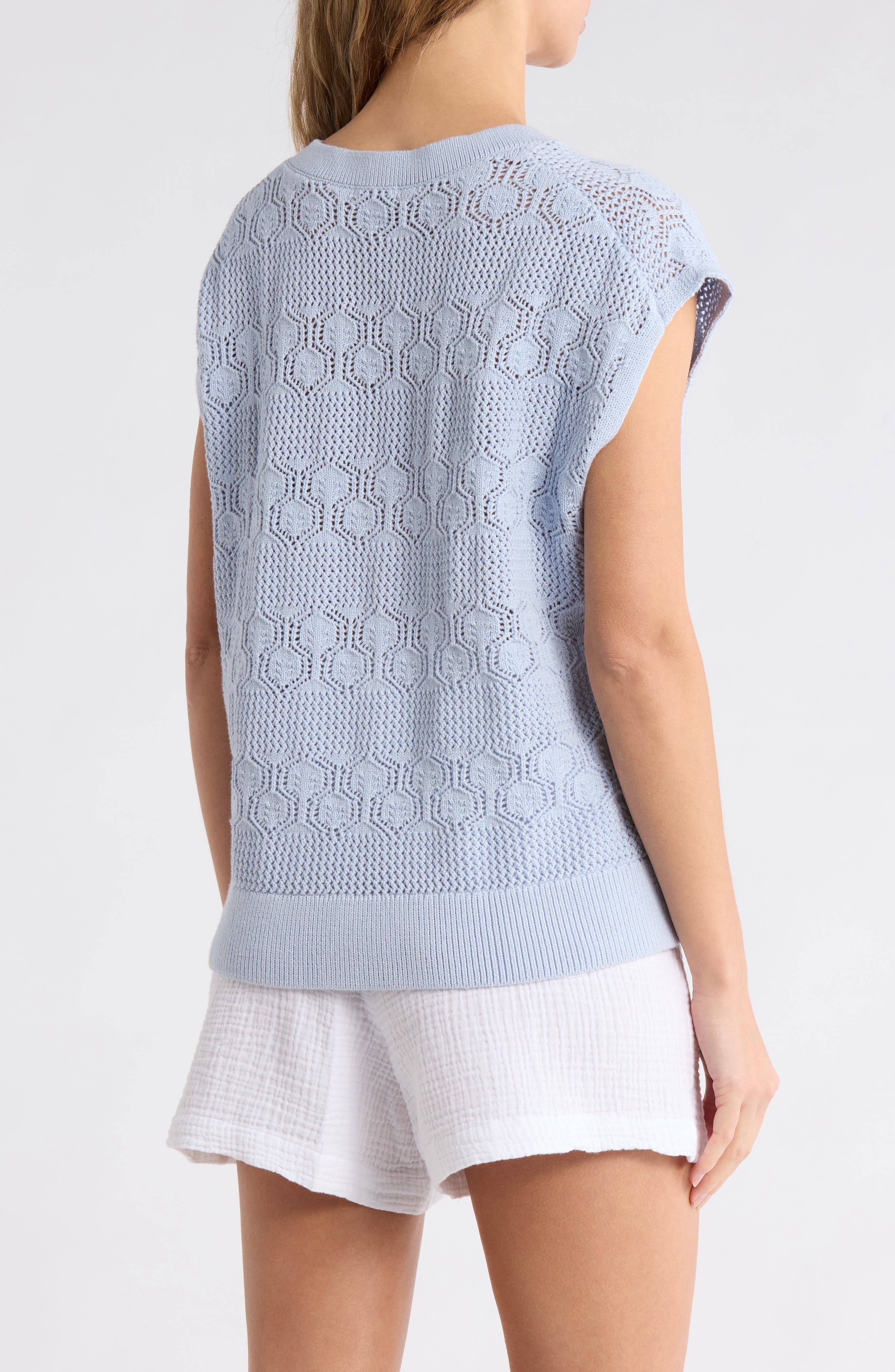 Honore Short Sleeve Sweater - image 4