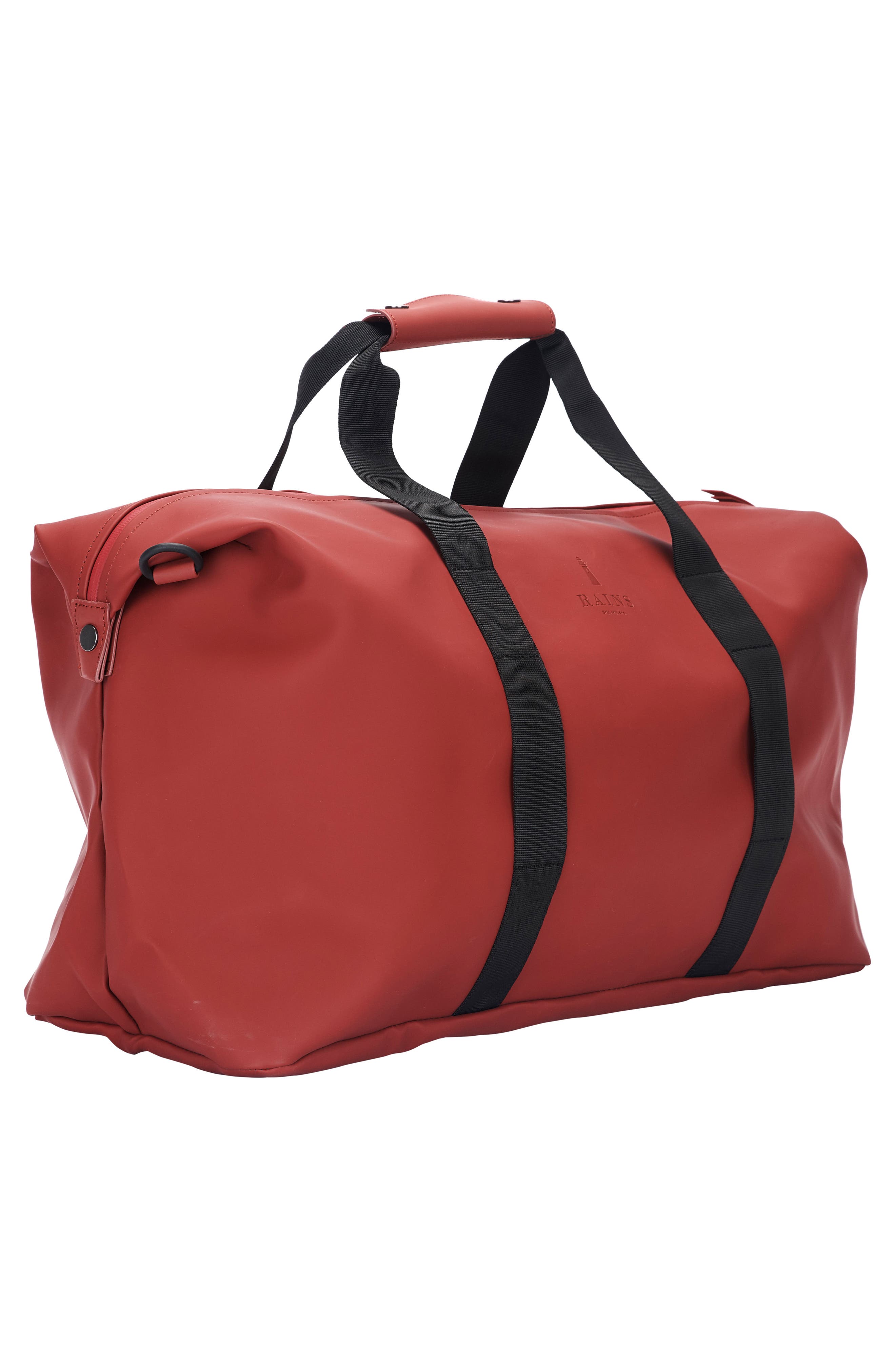 Weekend Bag, Alternate, color, SCARLET