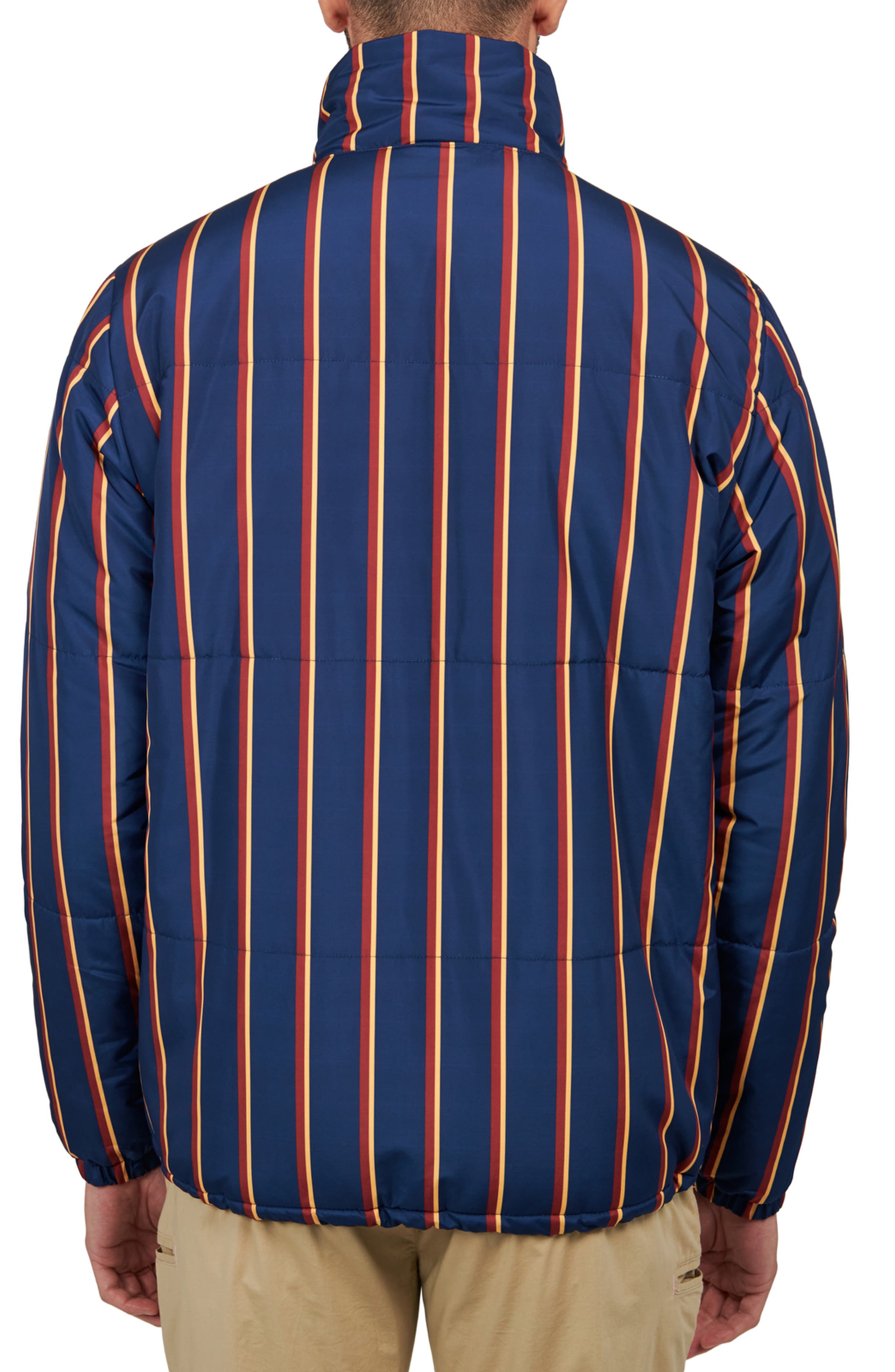 Stripe Puffer Jacket - image 2