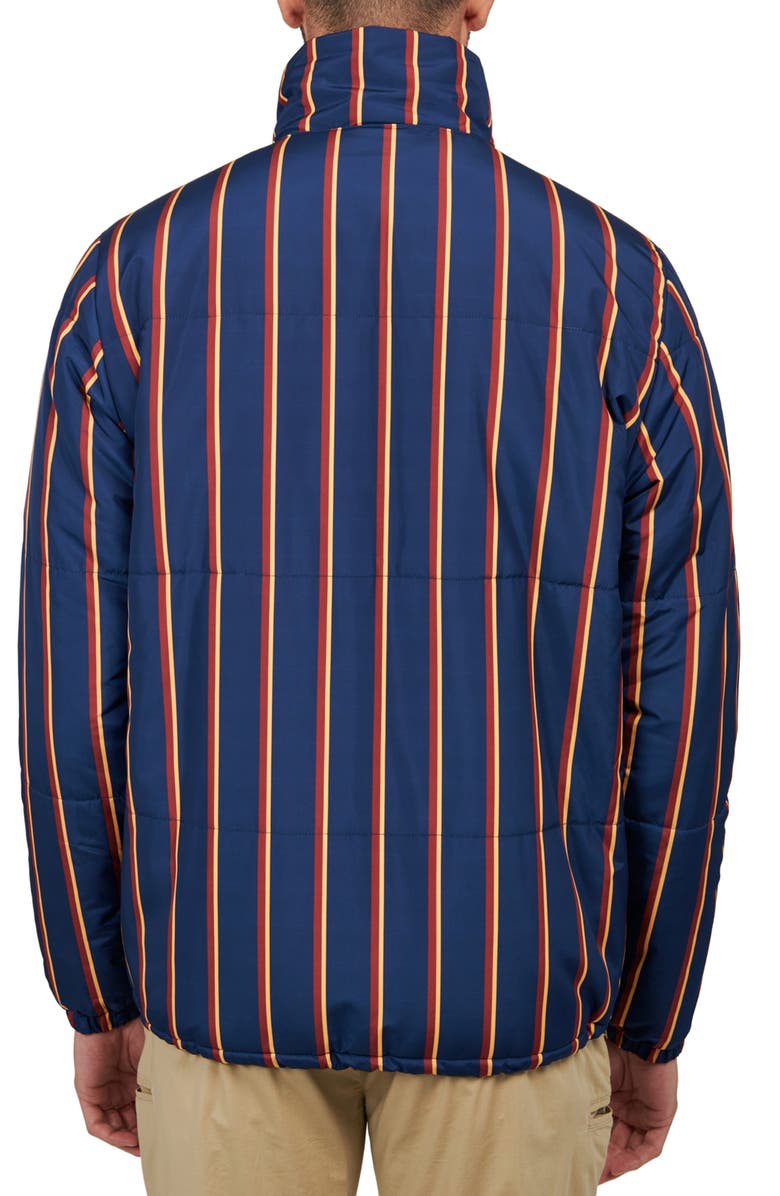 CONSTRUCT Stripe Puffer Jacket, Alternate, color, Multi