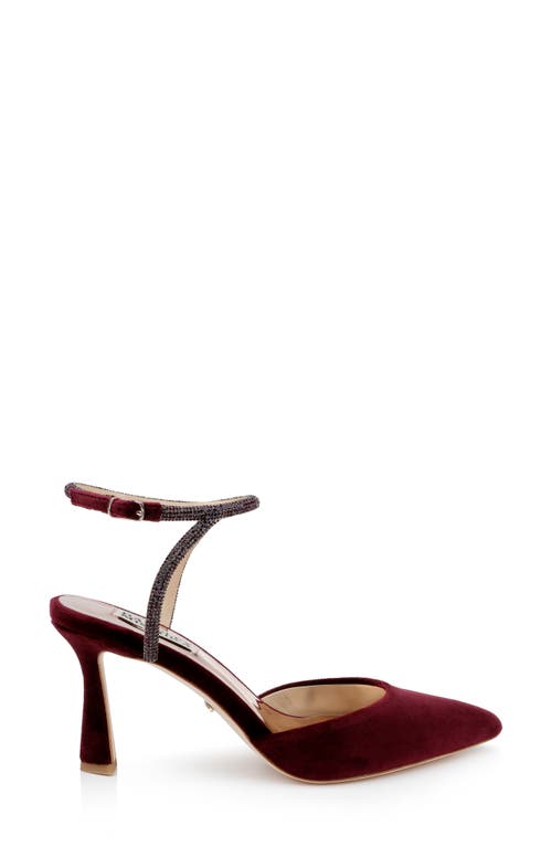 Badgley Mischka Bridal Badgley Mischka Collection Kamilah Ankle Strap Pump