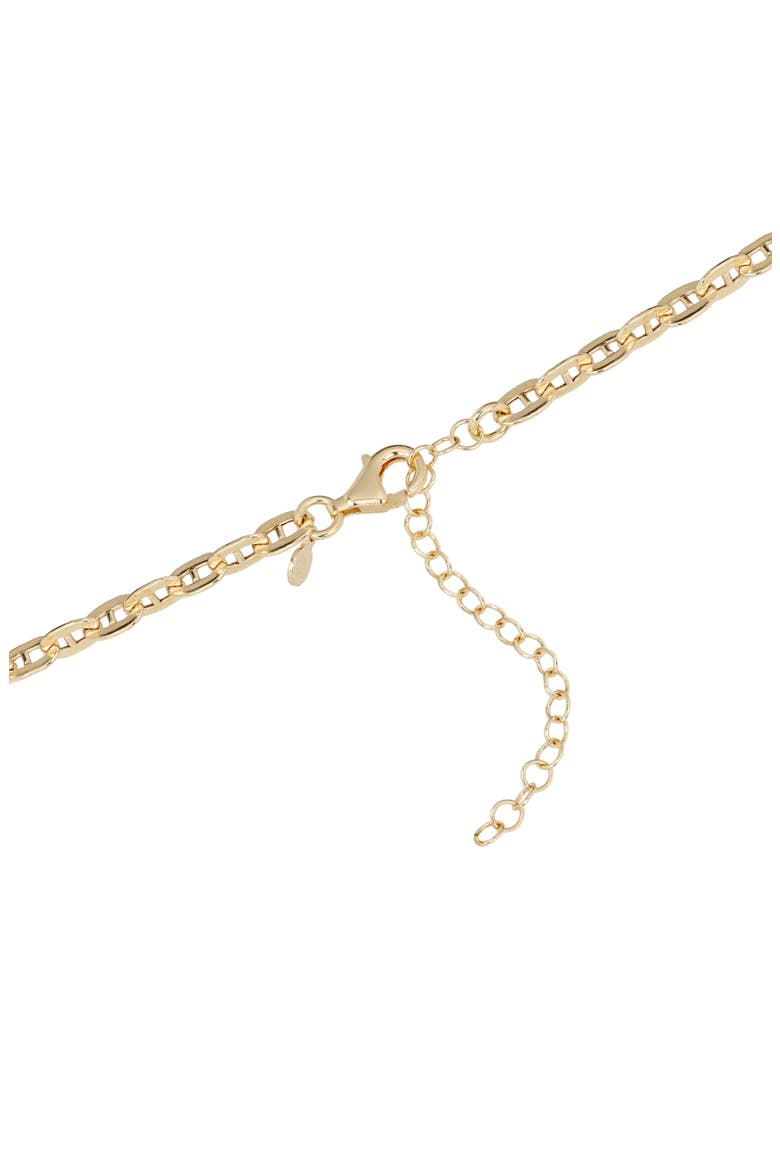 Mariner Chain Link Necklace, Alternate, color, GOLD