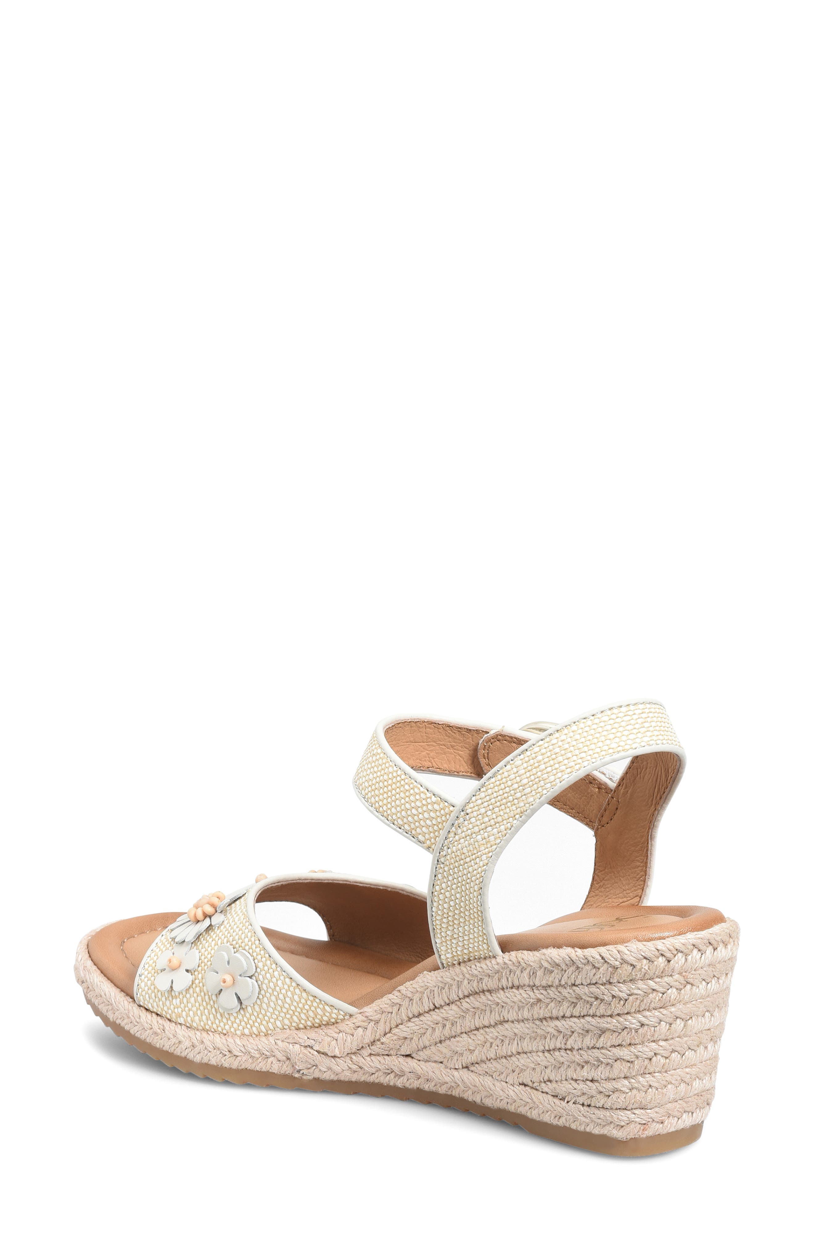 Isabella Espadrille Wedge Sandal - image 4