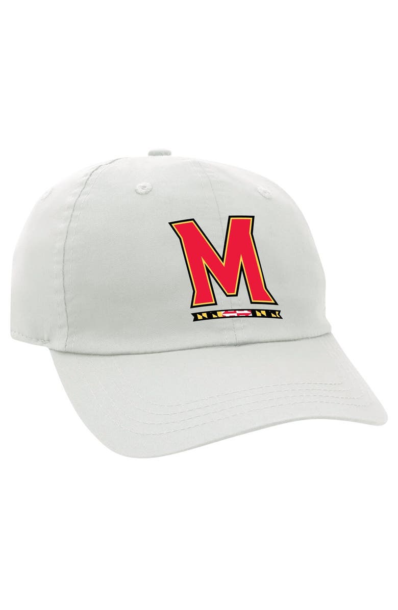 AHEAD Men's Ahead Natural Maryland Terrapins Shawnut Adjustable Hat, Alternate, color, 