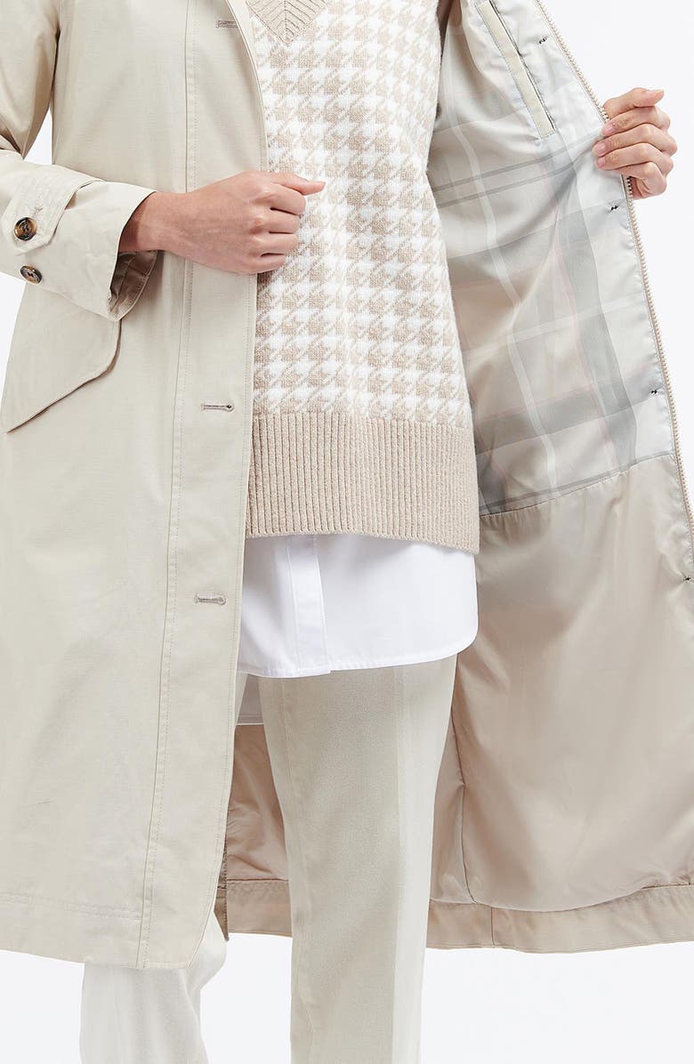 Barbour Camilla Trench Coat, Alternate, color, 