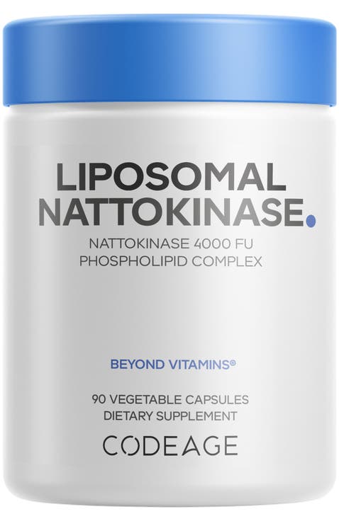 Liposomal Nattokinase