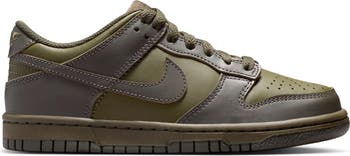 Kids' Dunk Low Basketball Sneaker