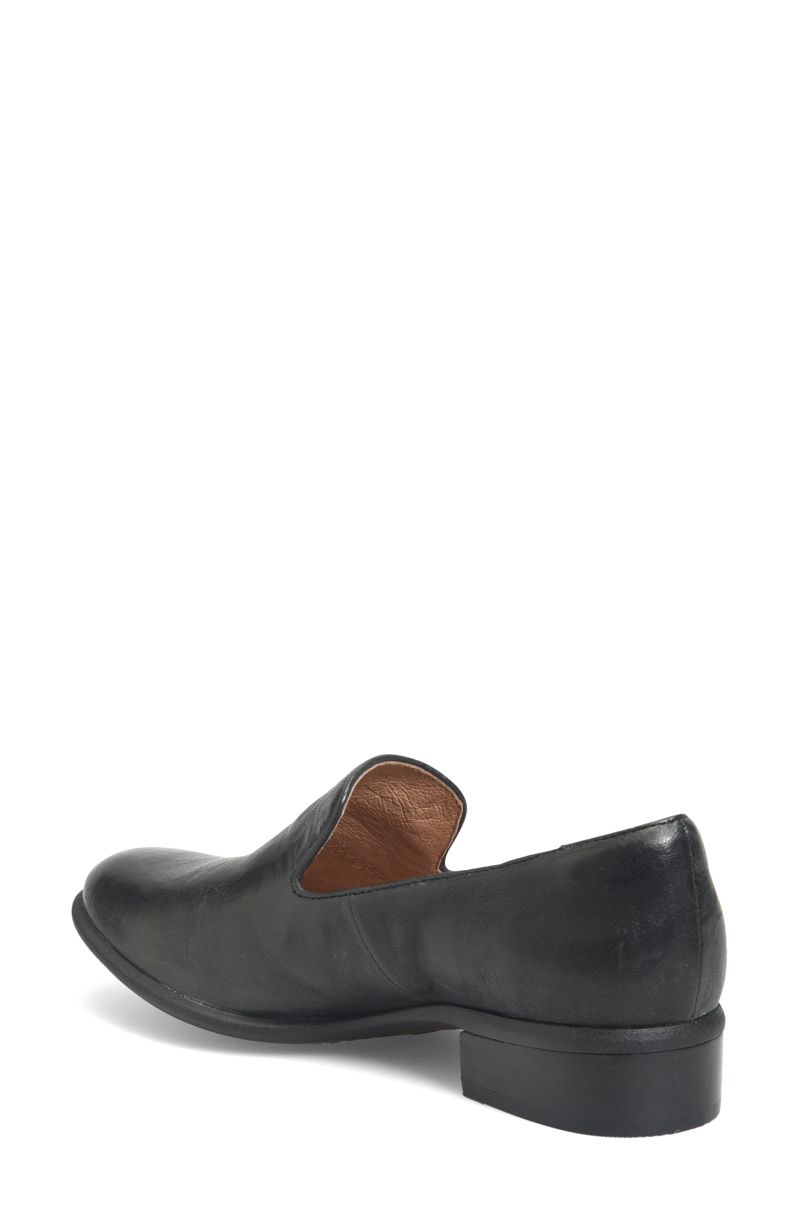 Severn Loafer, Alternate, color, BLACK LEATHER