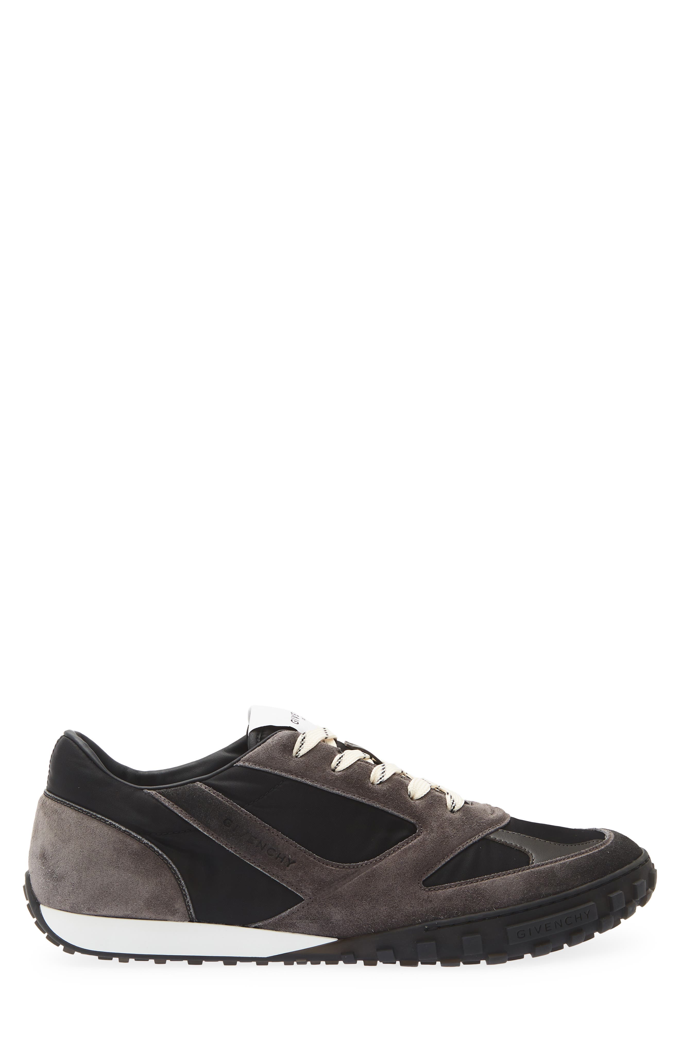 Glide Sneaker, Alternate, color, GREY/ BLACK