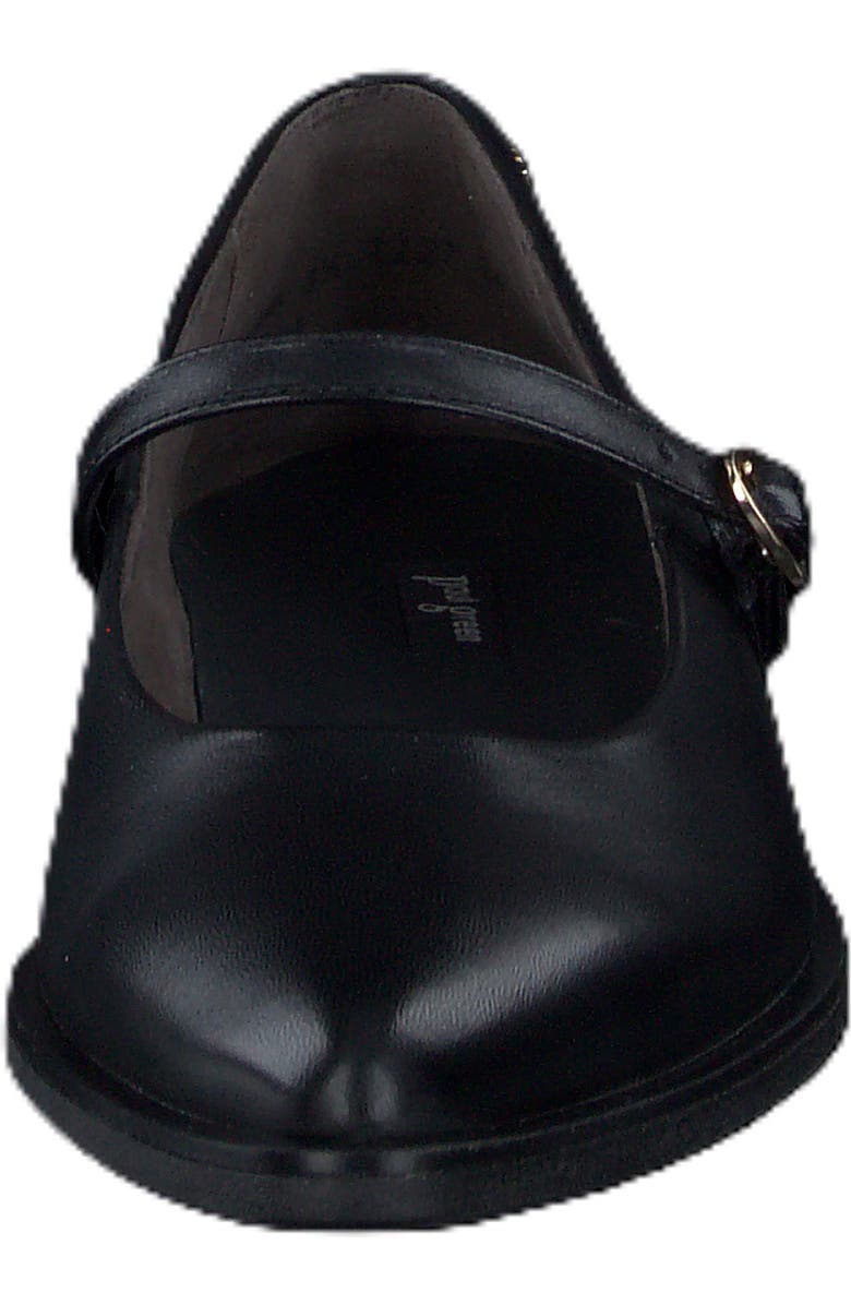 Paul Green Carla Mary Jane Flat, Alternate, color, Black Softnappa