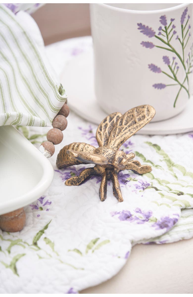 Gallerie II Bee Metal Decorative Figurine, Alternate, color, Gold