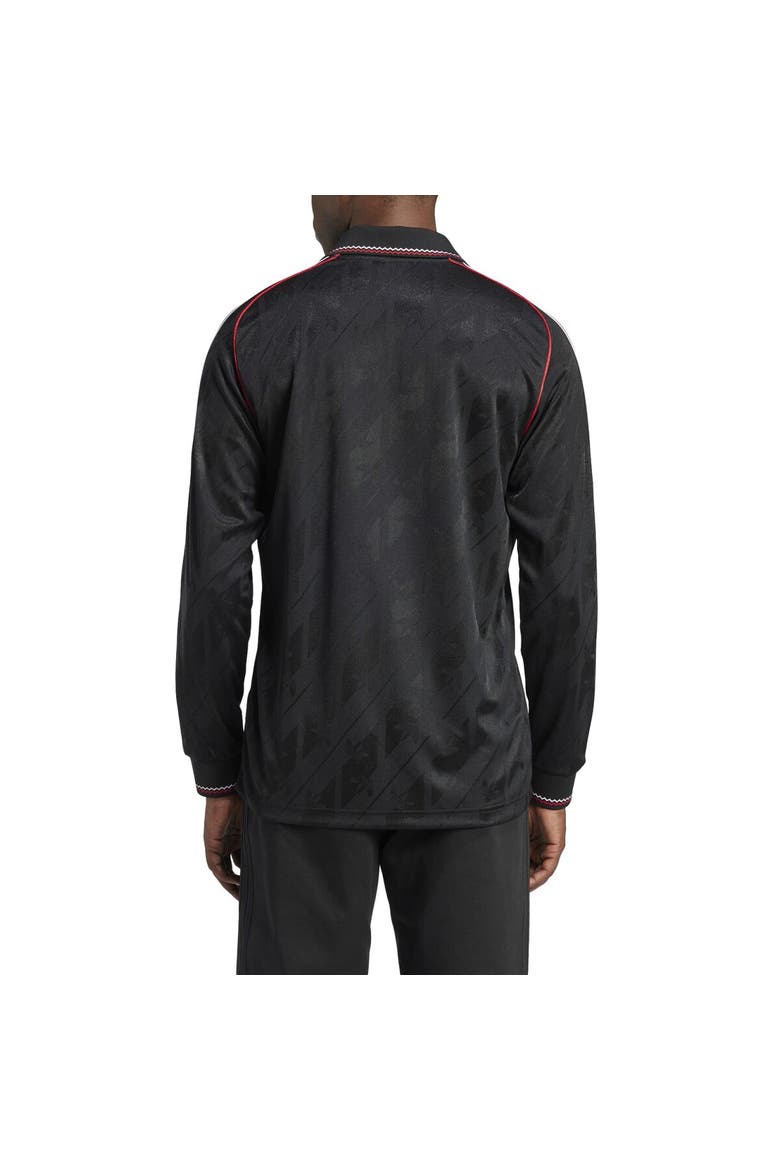 Men's adidas Originals Black Manchester United Lifestyler Long