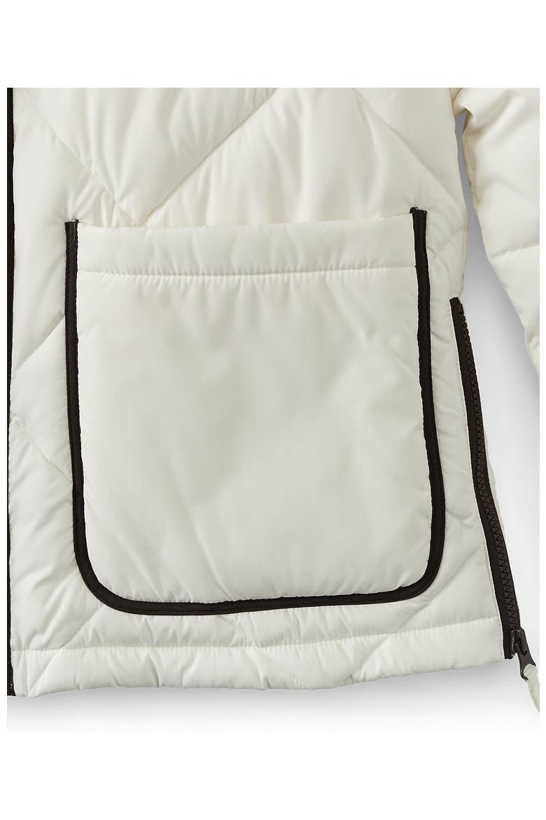 FeatherFree Insulated Diamond Quilted Jacket, Alternate, color, Egret White