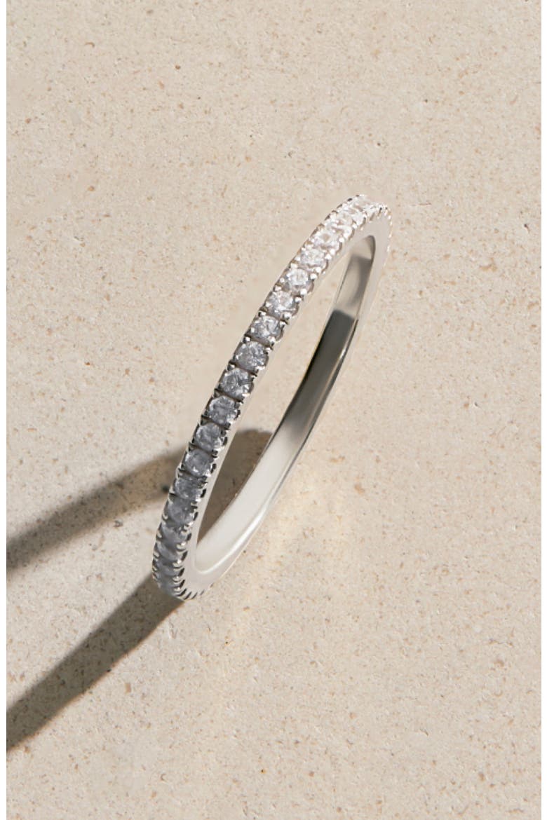 Celine Cubic Zirconia Ring, Alternate, color, 925 SILVER / CLEAR