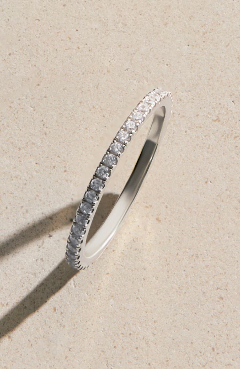 Ana Luisa Celine Cubic Zirconia Ring, Alternate, color, 925 Silver / Clear