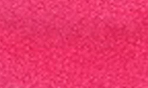 Rain And Rose Rhinestone Embellished Floral Turtleneck Sweater In Pink