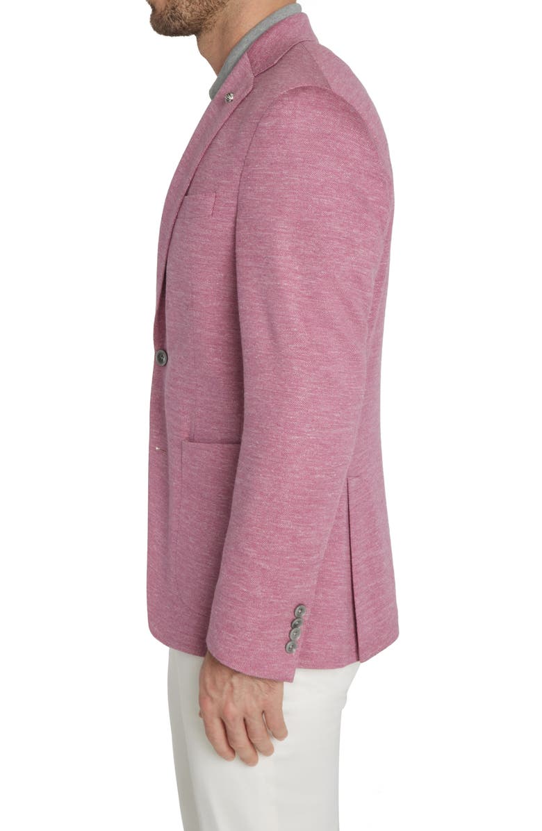 Jack Victor Hartford Unconstructed Wool Blend Sport Coat, Alternate, color, 