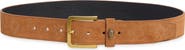 Kurt Geiger London Soho Embossed Suede Belt