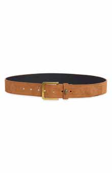 Soho Embossed Suede Belt