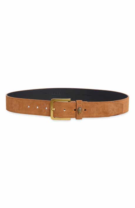 Soho Embossed Suede Belt