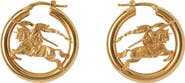Burberry EKD Hoop Earrings