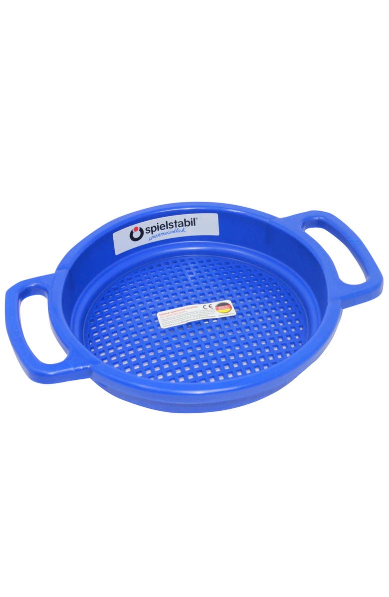 SPIELSTABIL Large Sand Sieve Toy (Made in Germany) - Sold Individually - Colors Vary, Main, color, Multi