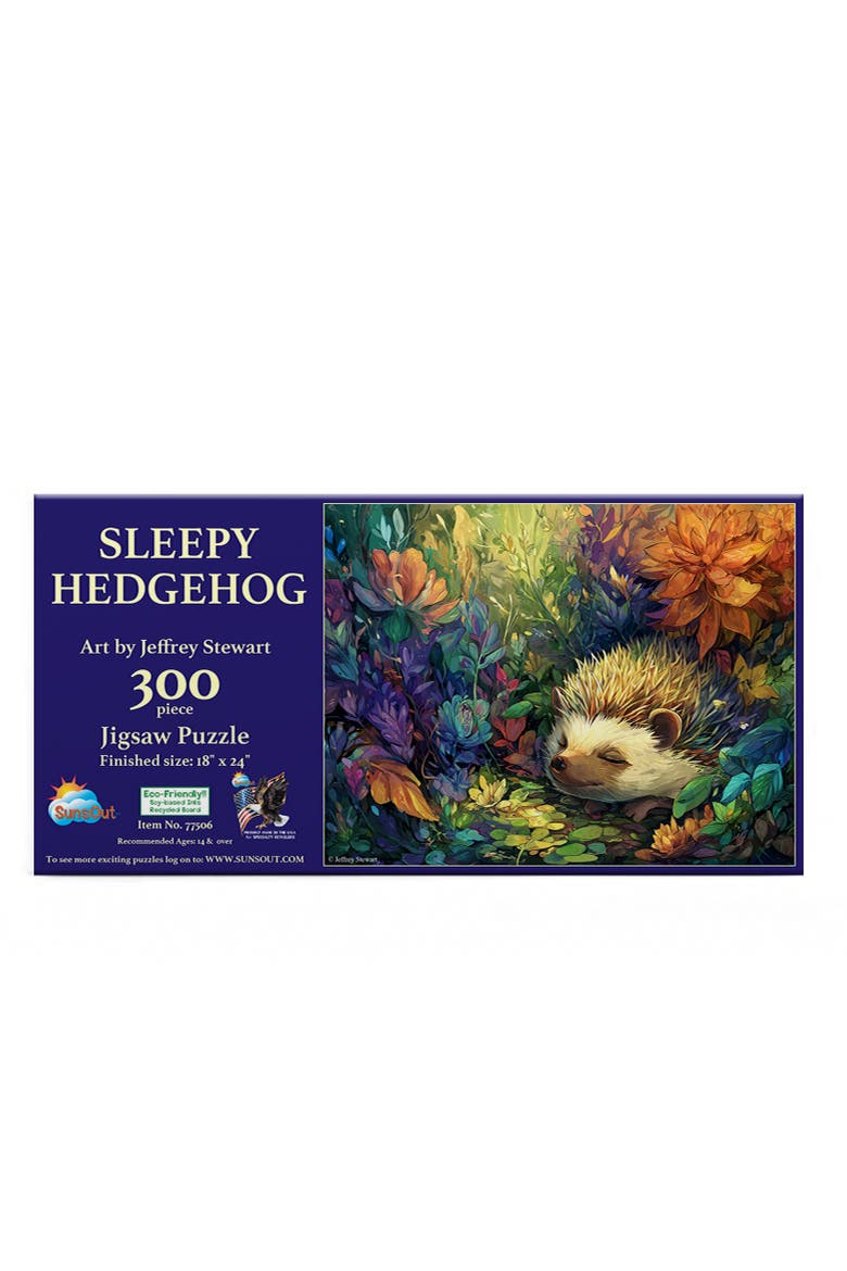 Sleepy Hedgehog 300, Alternate, color, Multicolor