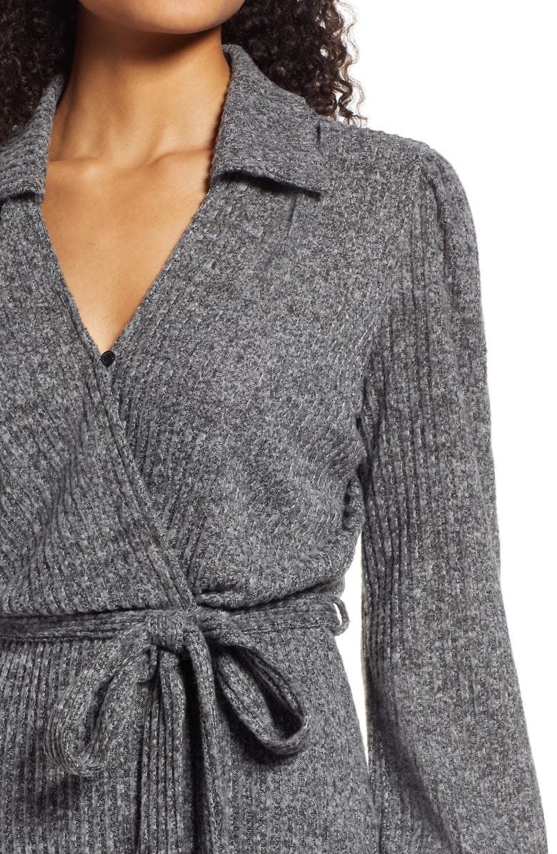 Fraiche by J Johnny Sweater Dress, Alternate, color, 