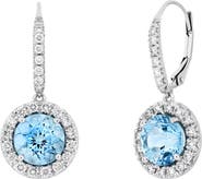 Bony Levy Aquamarine & Diamond Earrings