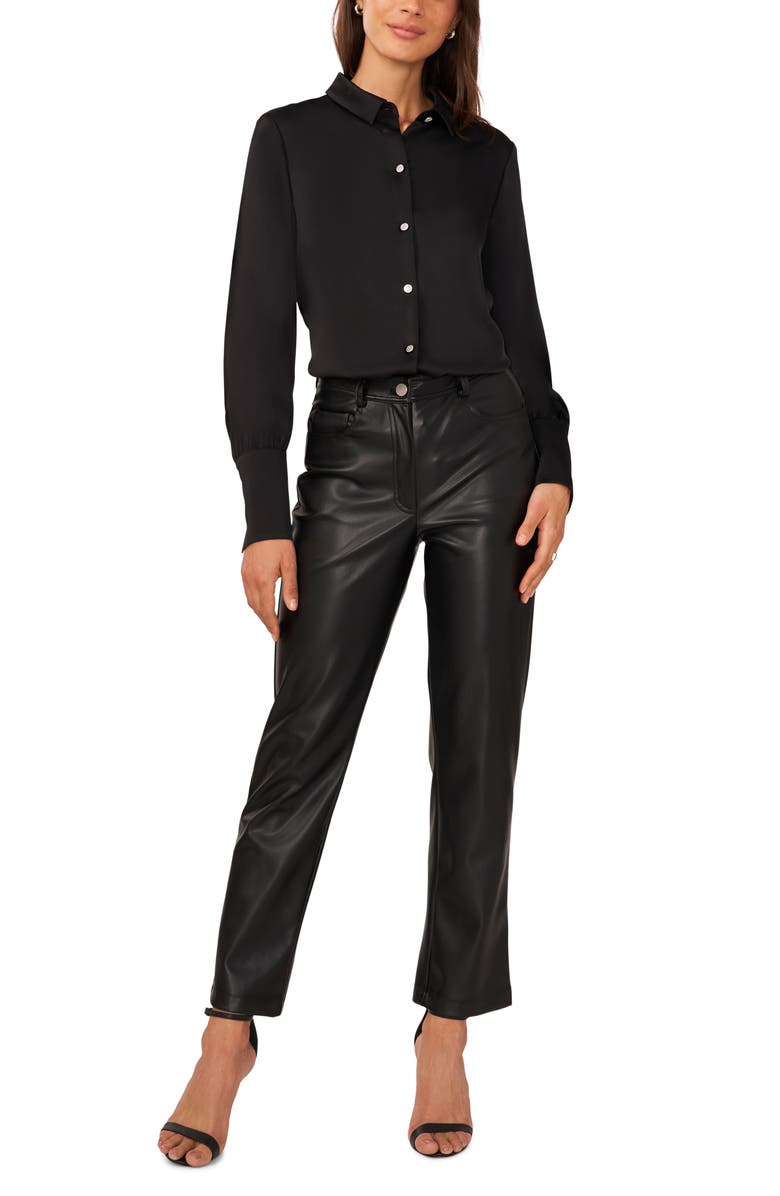 Halogen<sup>®</sup> Button-Up Shirt, Alternate, color, 