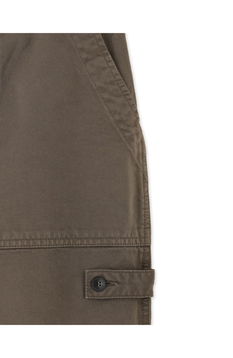Fortela Jerryt Gabardine Fatigue Trousers, Alternate, color, Brown