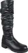 BCBGeneration Lilo Faux Leather Knee High Boot