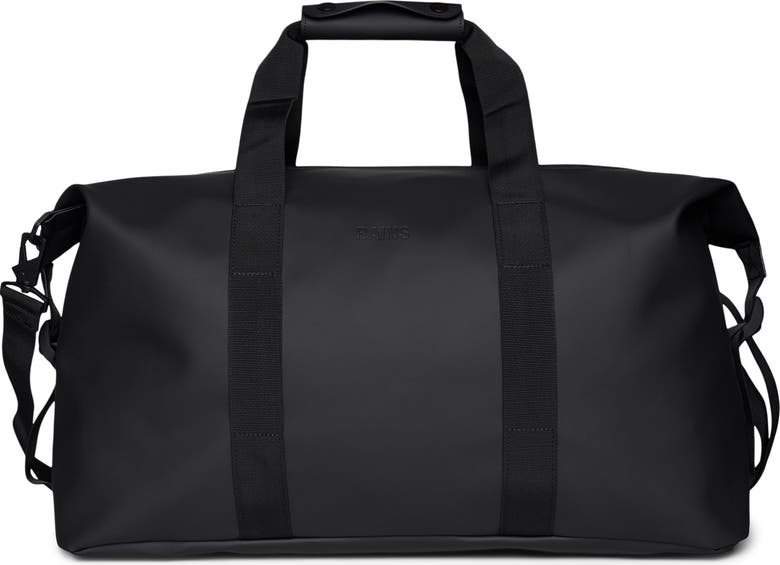 Sac De Week-end Rains Hilo Weekend Bag - 36 L, Imperméable 8000 Mm, Polyester PU - Dimensions 52x26x27 Cm, Tracolla Réglable